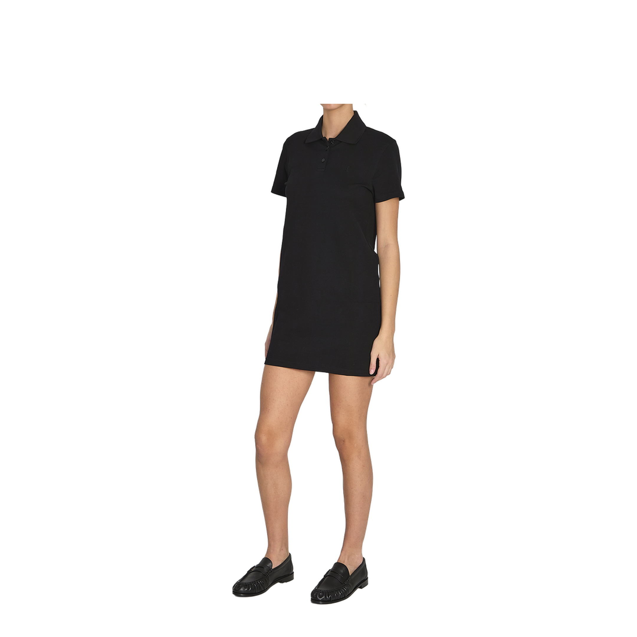 Cassandre Cotton Piqué Dress