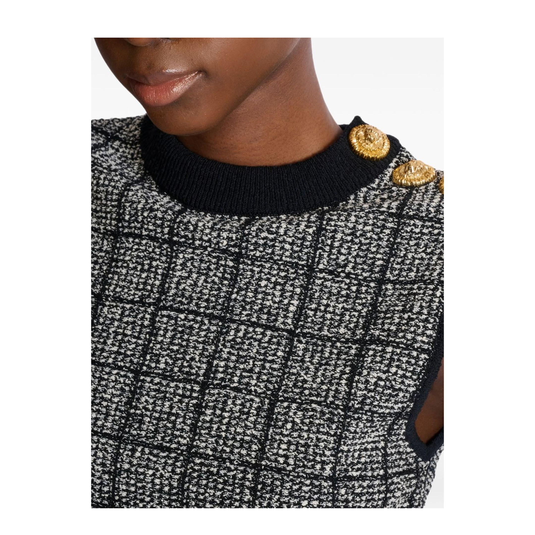 Tweed Tank Top