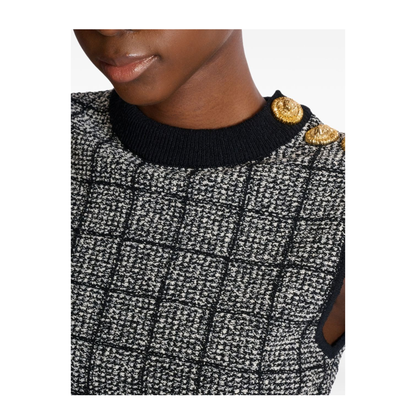 Tweed Tank Top
