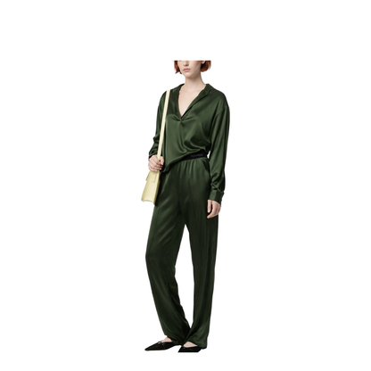 Silk Pajama Pants
