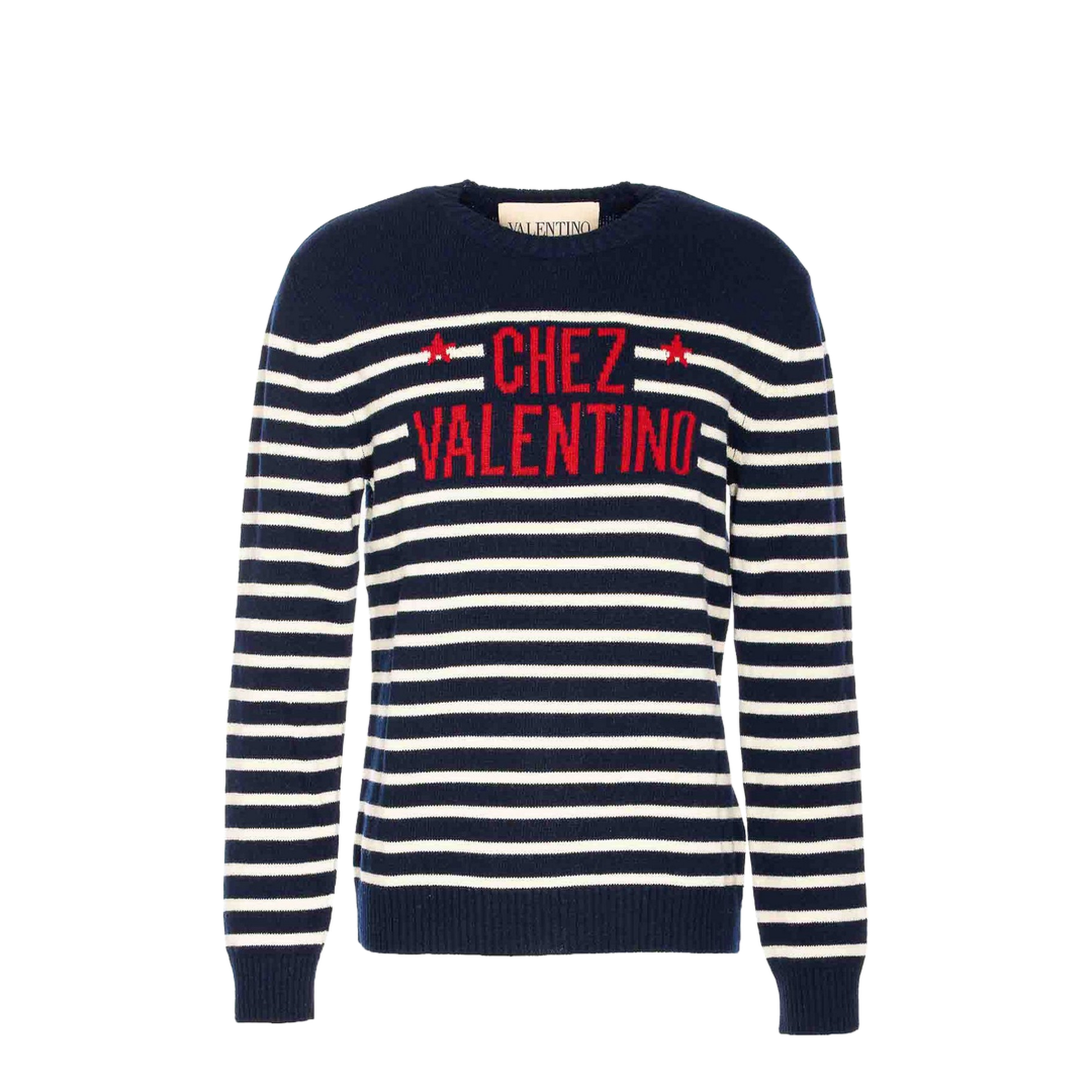 Jacquard Motif Sweater