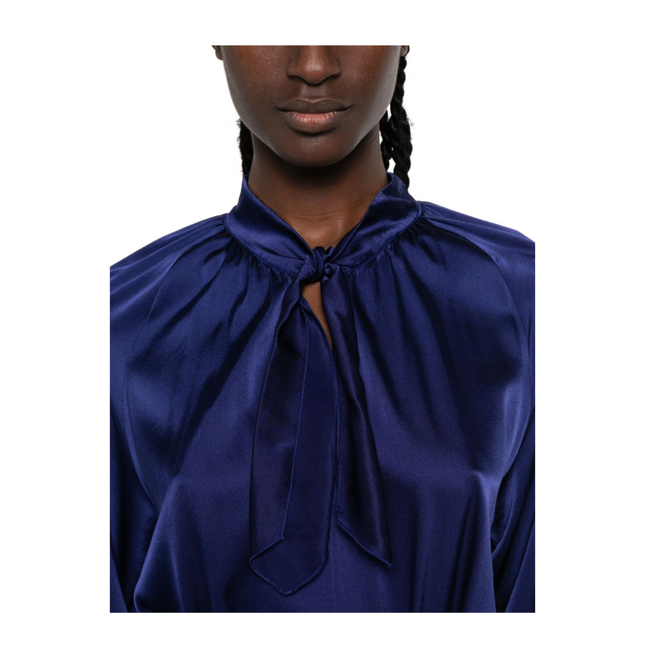 MAYFEYR - Forte Forte - Dresses Navy - 15075MYDRESSLAPISLAZZULI
