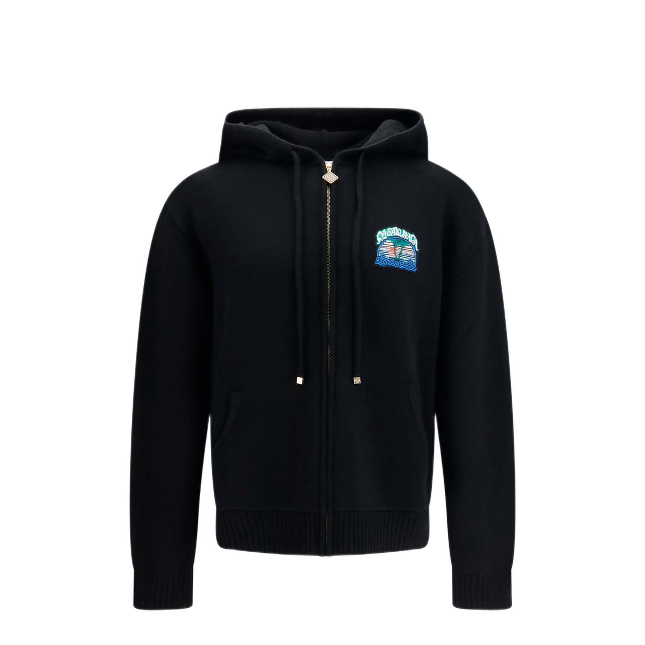 MAYFEYR - Casablanca - Palm Tree Hoodie - MPF26KW143001MULTI