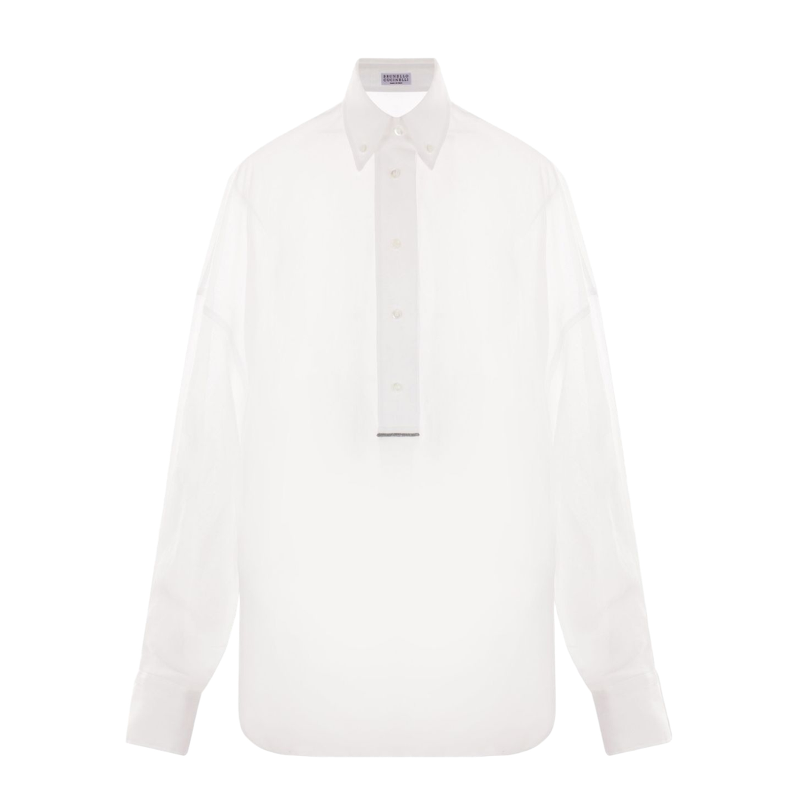 Cotton Shirt in White