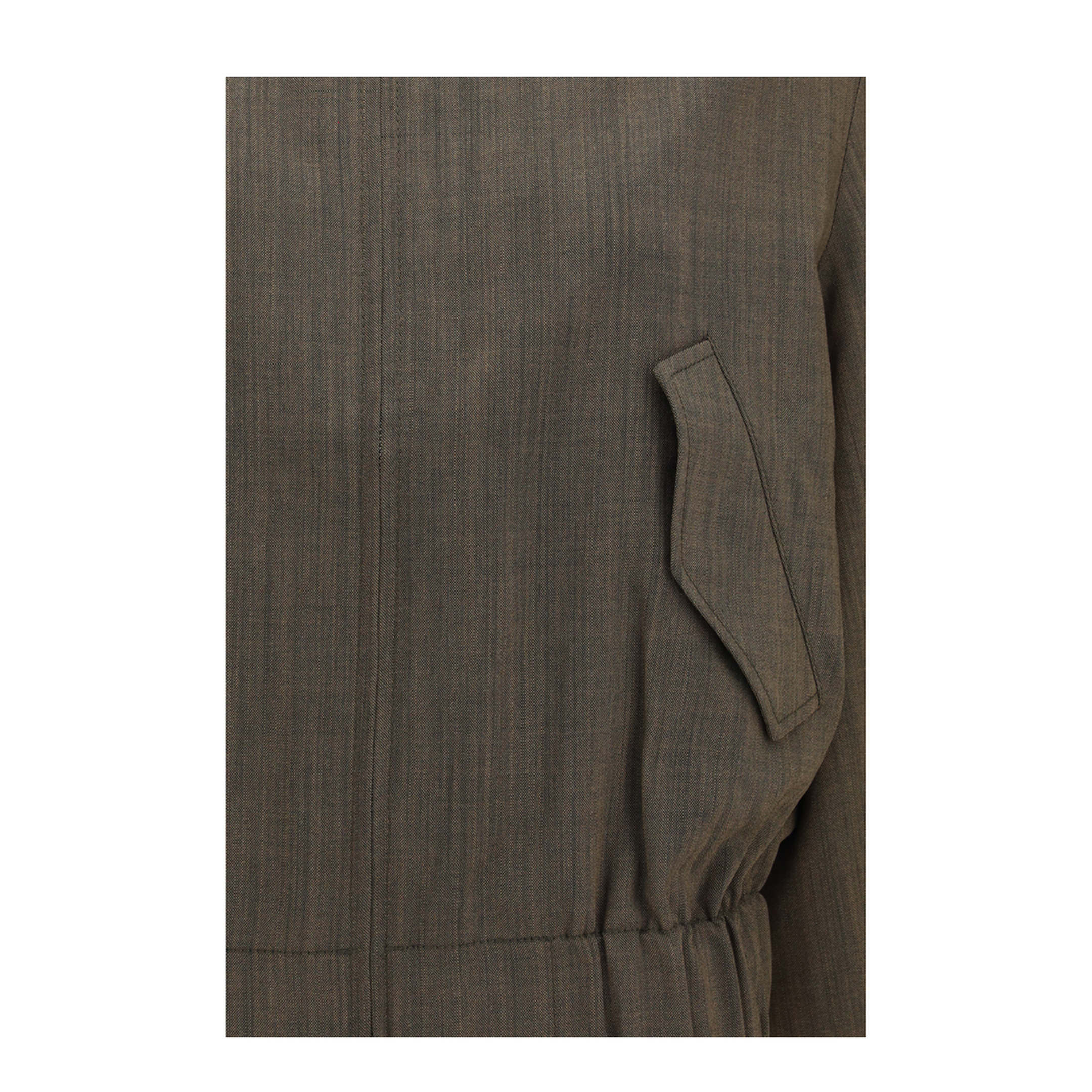MAYFEYR - Ganni - Lightweight Wool Bomber Jacket - A1010215ZXZ
