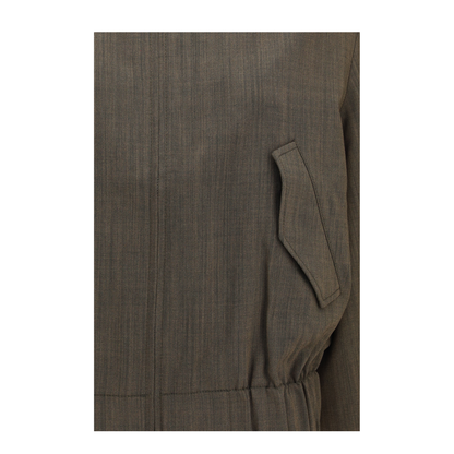 MAYFEYR - Ganni - Lightweight Wool Bomber Jacket - A1010215ZXZ