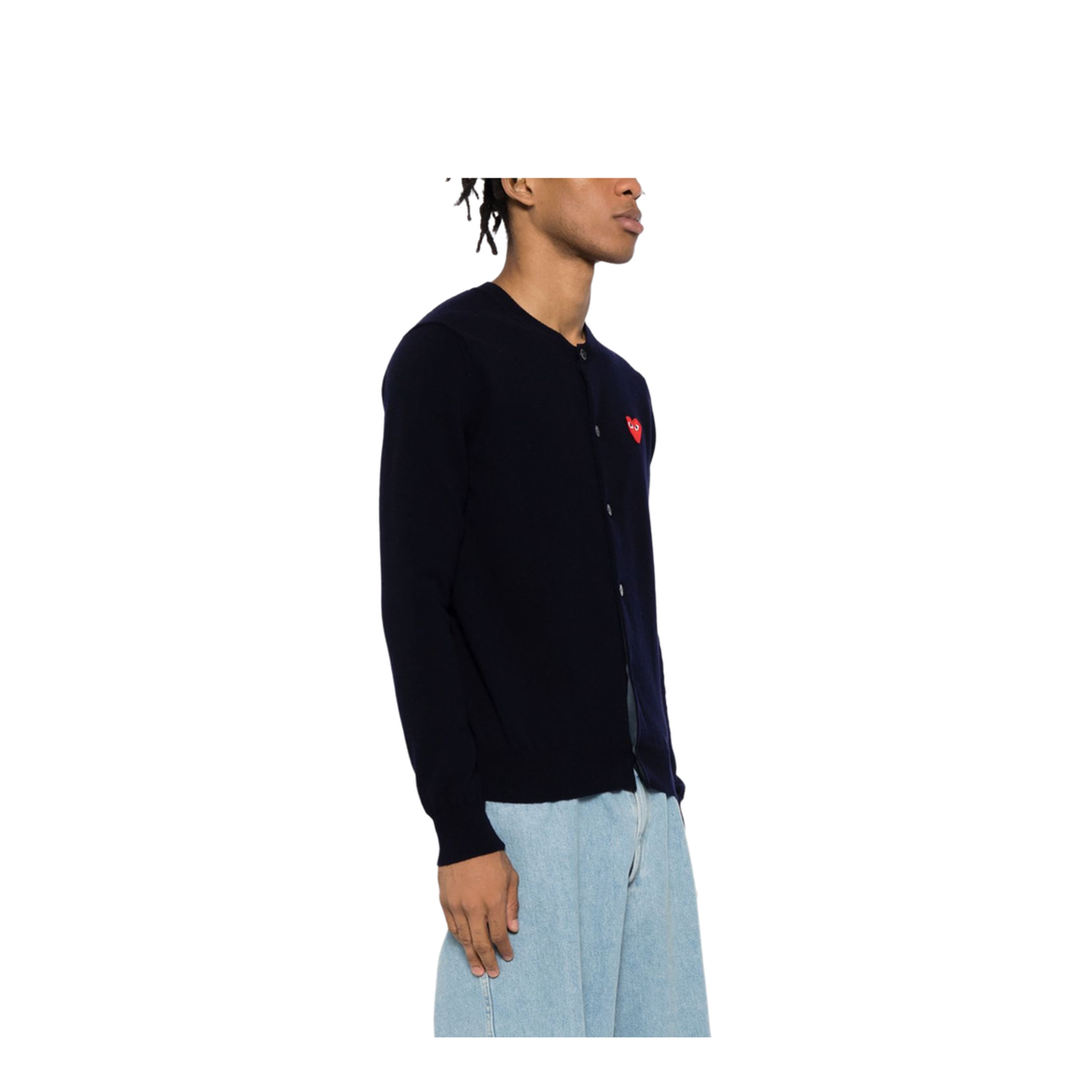 MAYFEYR - Comme Des Garcons - Sweaters Blue - AXN0072