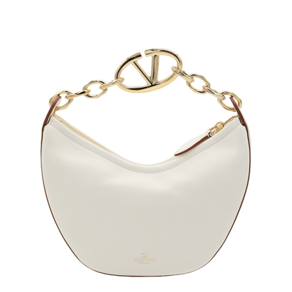Mini Hobo Vlogo Moon Handbag