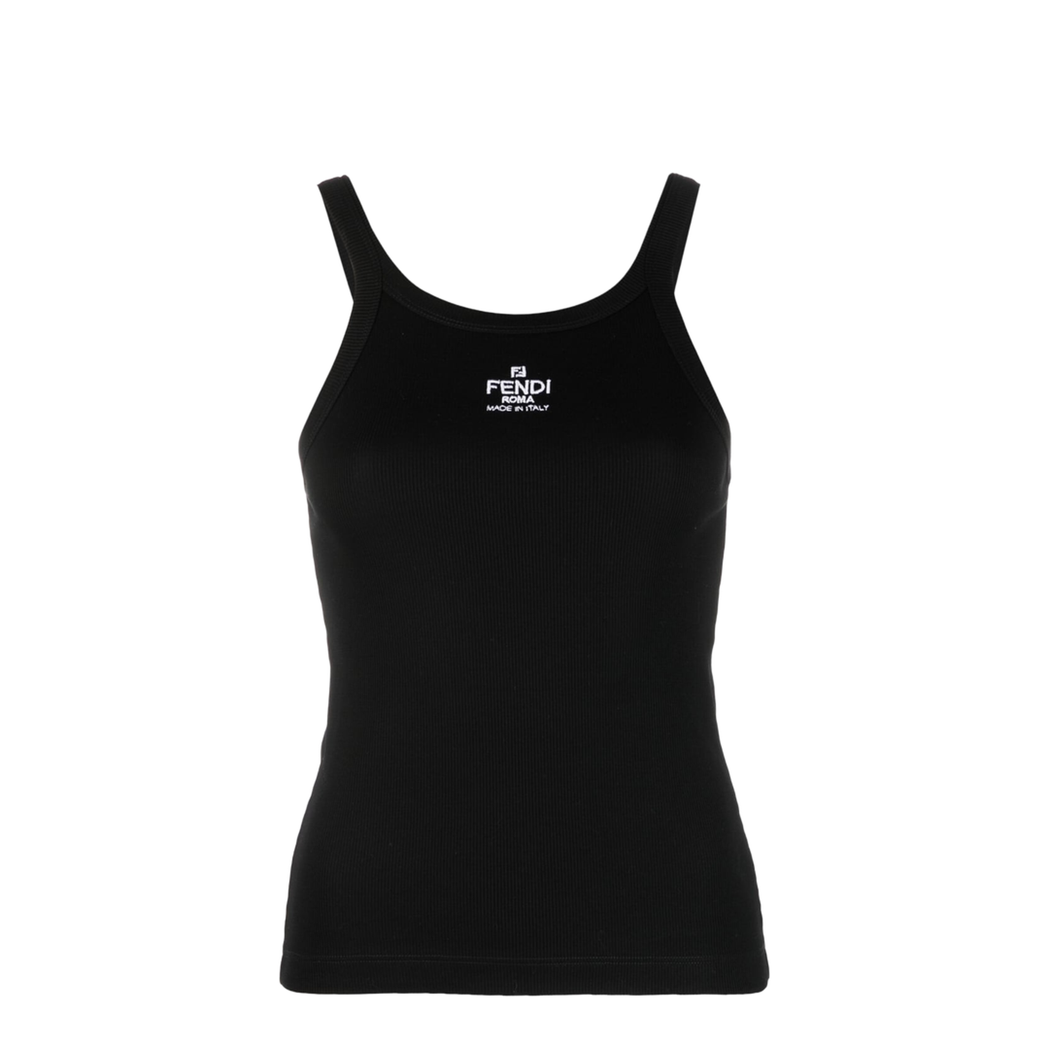 Top Cotton Black