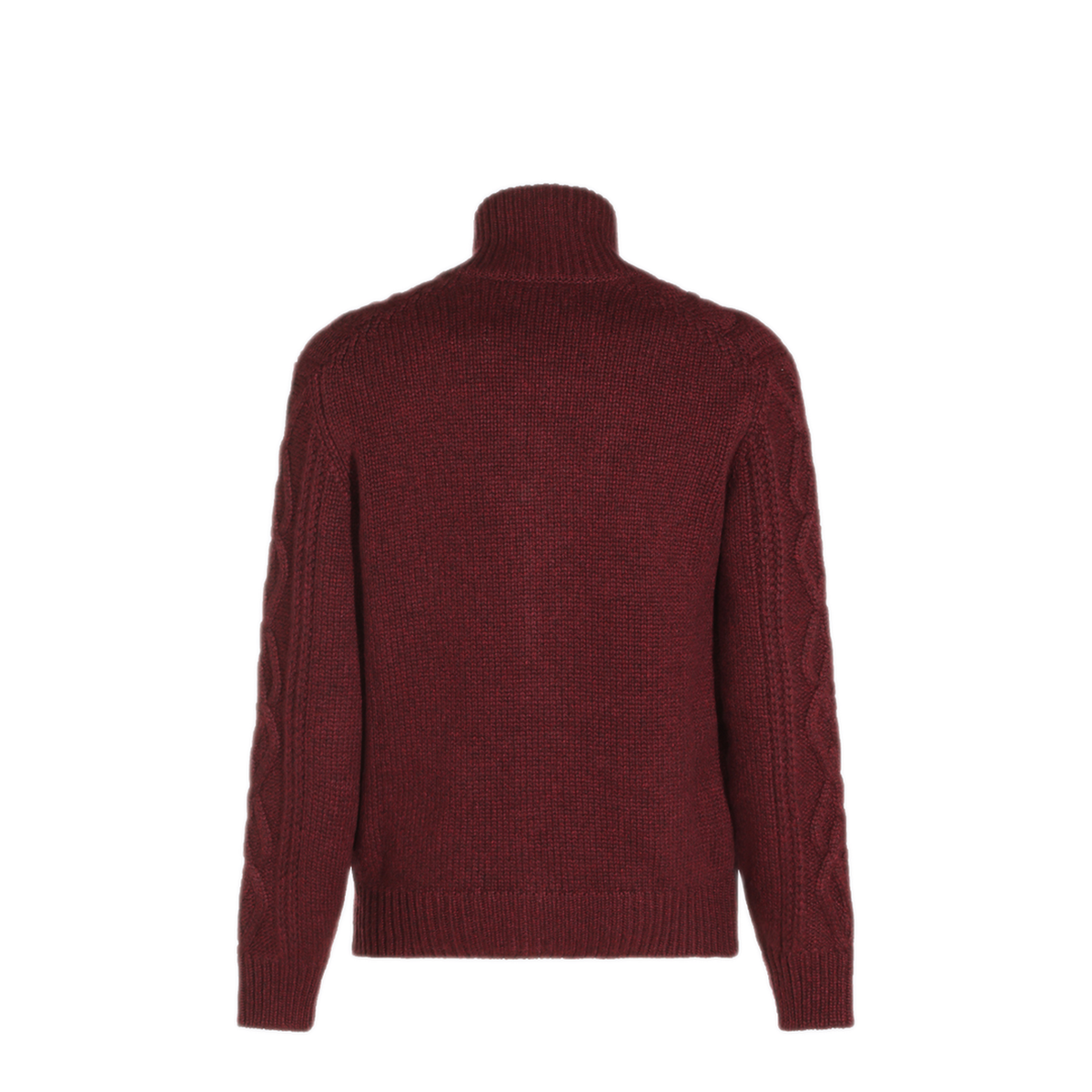 Cable Knit Cashmere Cardigan