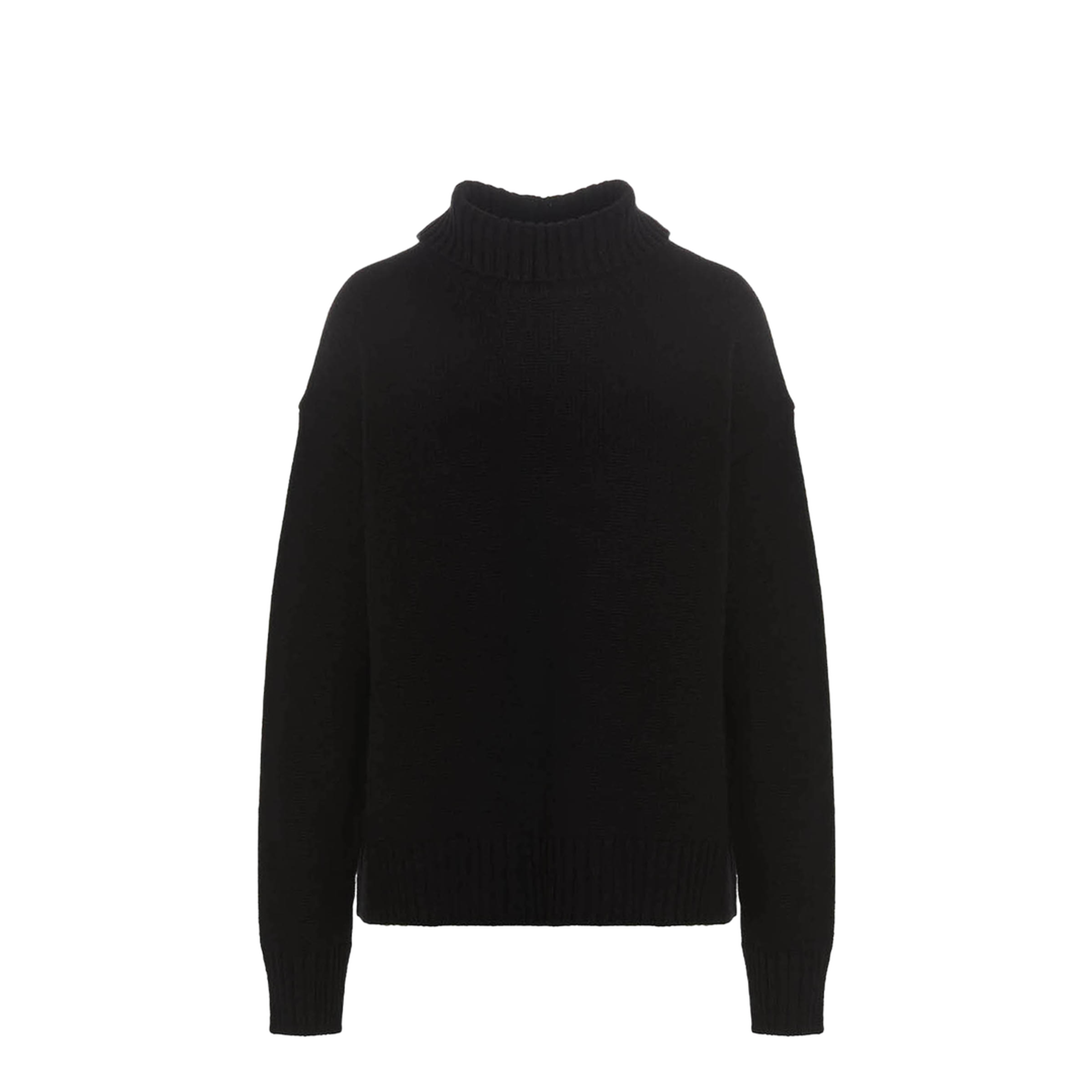 Cashmere Blend Sweater Black