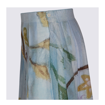 MAYFEYR - Talking Walls - Skirts - TW2253KWS6MATISOLA BLU