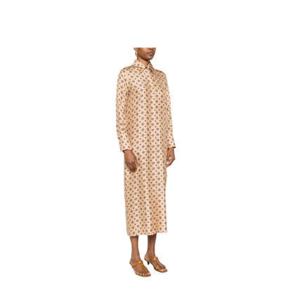 MAYFEYR - Alberto Biani - Dresses Beige - EV846SE320114