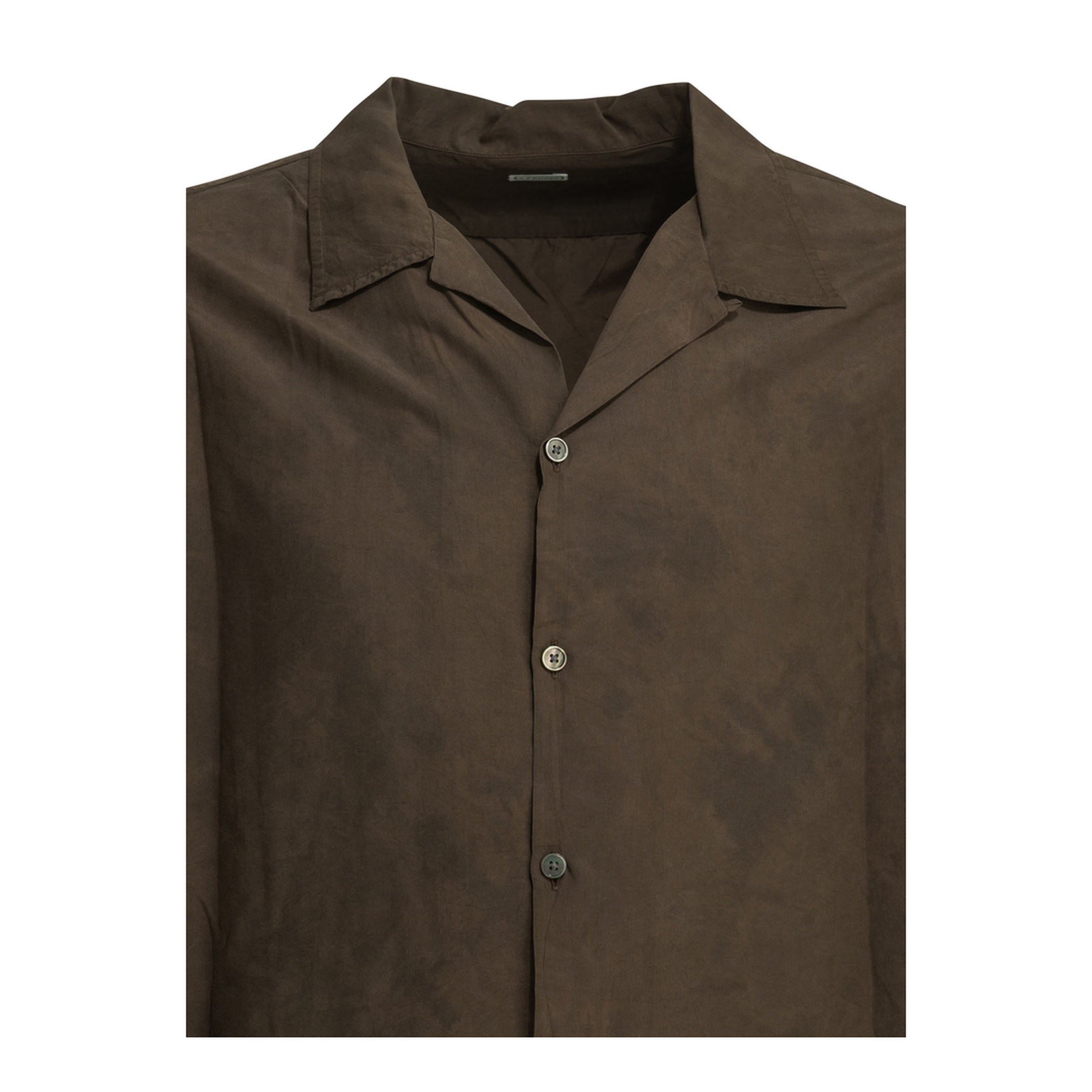 MAYFEYR - A.Presse - Natural Dyed Casual Shirt - 26SAP0217BROWN