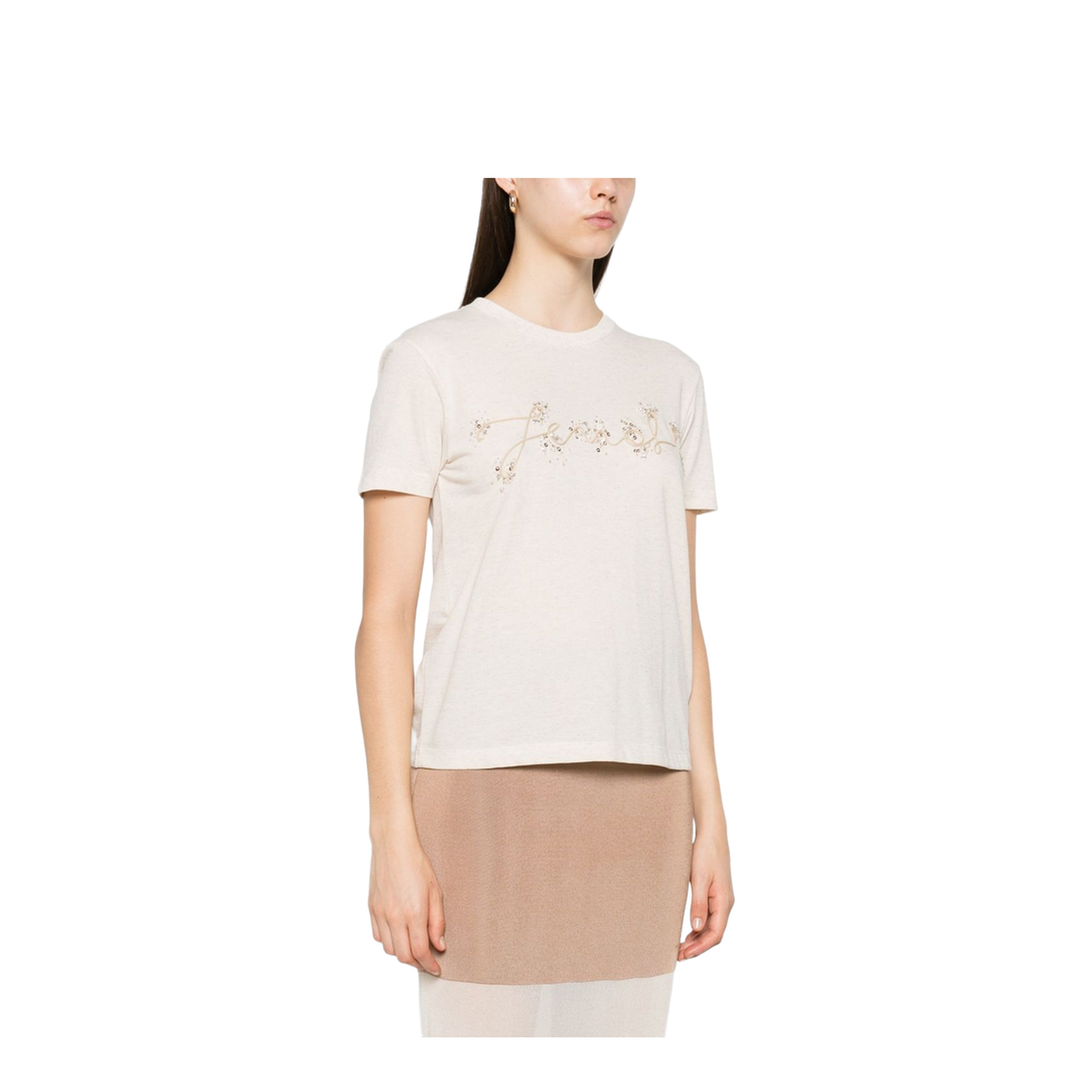 T-Shirt Cotton Beige
