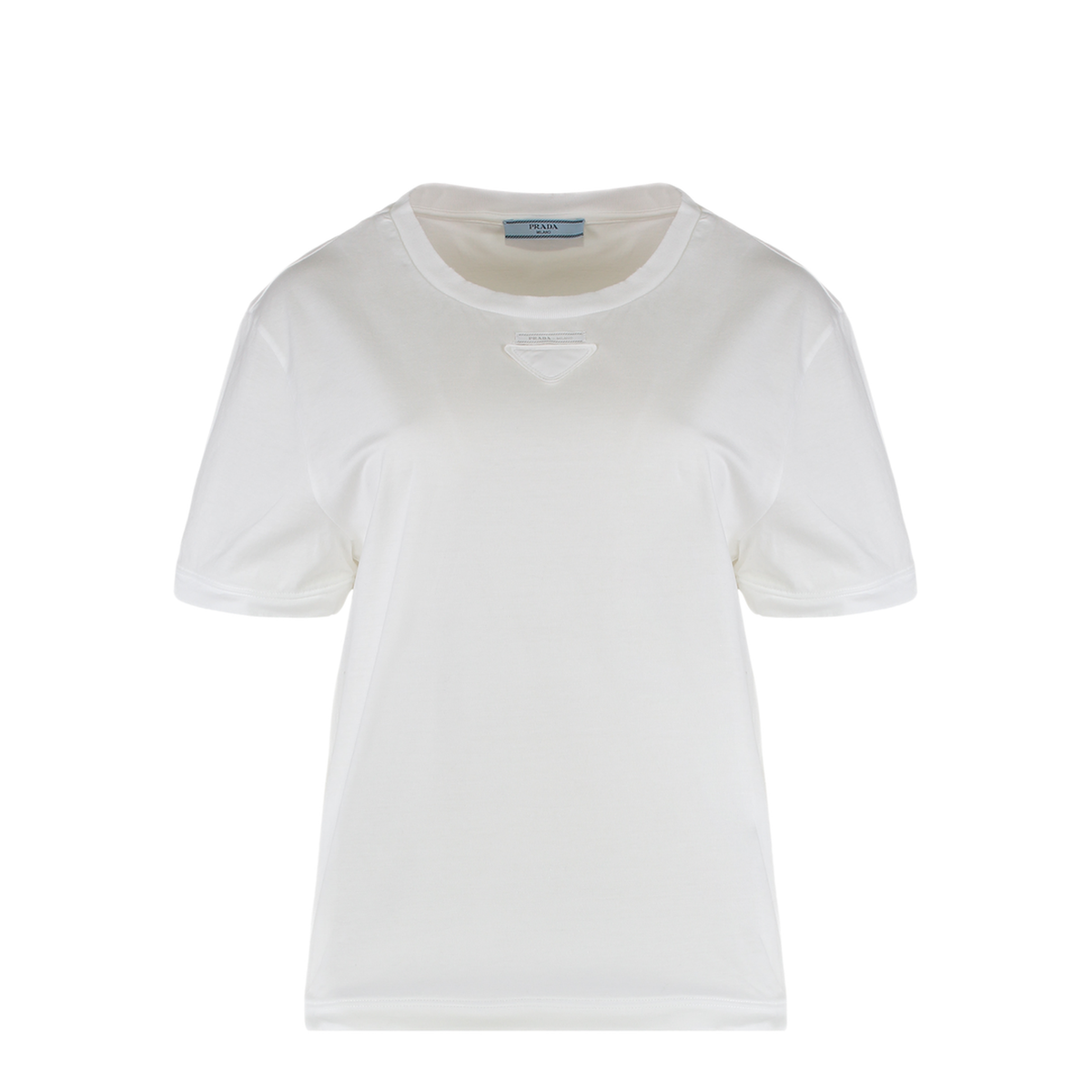 MAYFEYR - Prada - Cotton Jersey T Shirt - 3569BSOOO18QZF0009