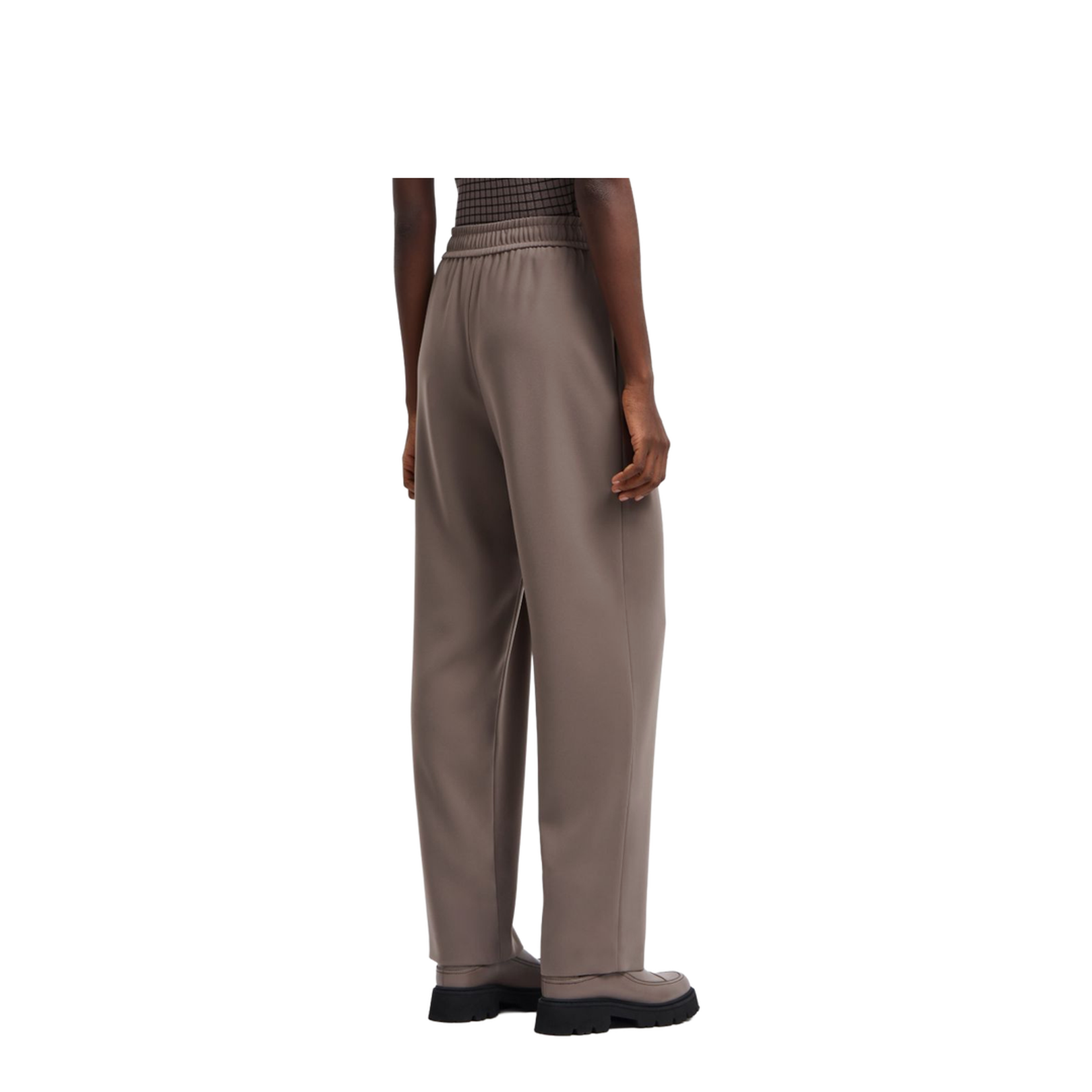 Straight-leg Trousers