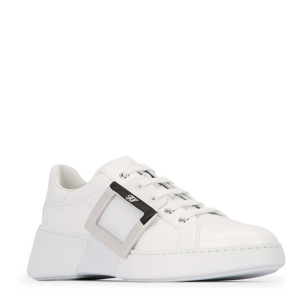 Viv Skate Metal Buckle Trainers