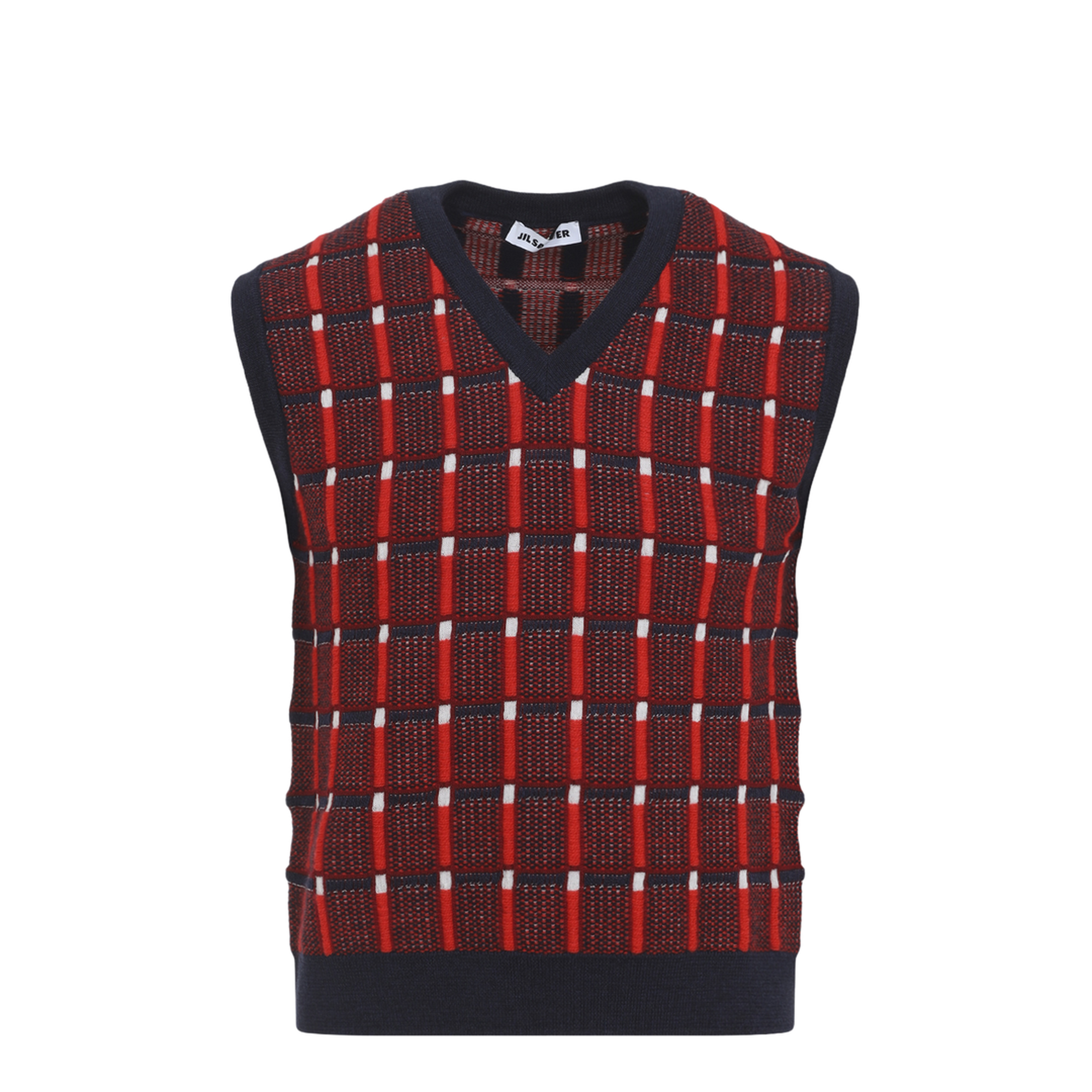 MAYFEYR - Jil Sander - Sleeveless Knitted Vest - J22FB0152J14852