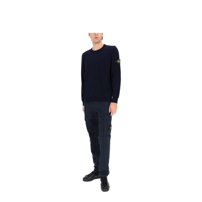MAYFEYR - Stone Island - Cargo Pants With Logo Patch - 3100053S00WAV0120