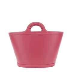 Tropicalia Small Calfskin Bucket Bag - Light Orchid