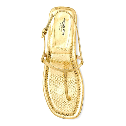 MAYFEYR - MICHAEL KORS - Sandalo Yellow Leather - 46S4ALFA3M710