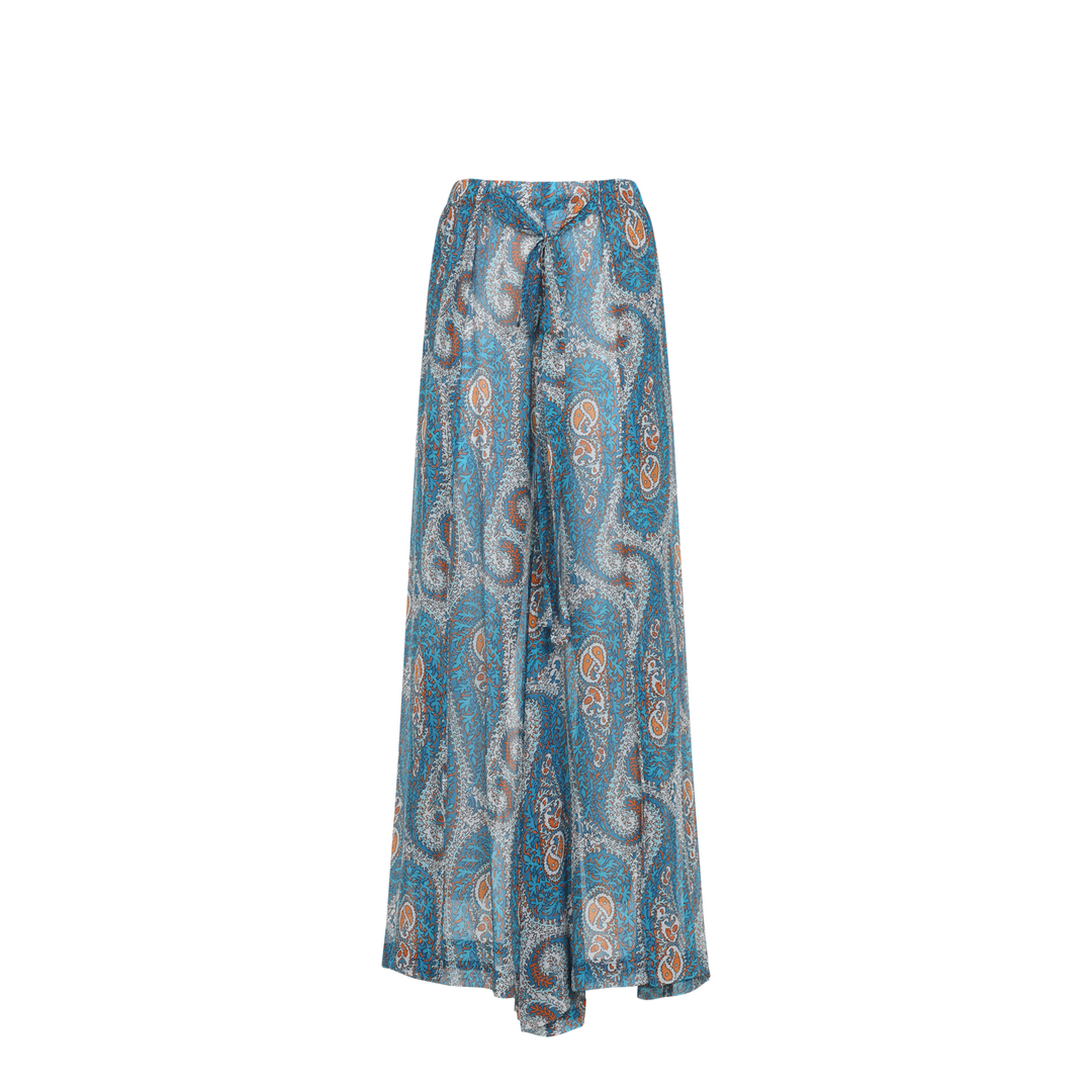 MAYFEYR - Etro - Wide Leg Pants - WRPA0013AKF67