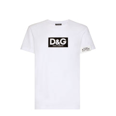 Dolce & Gabbana T-shirts and Polos White