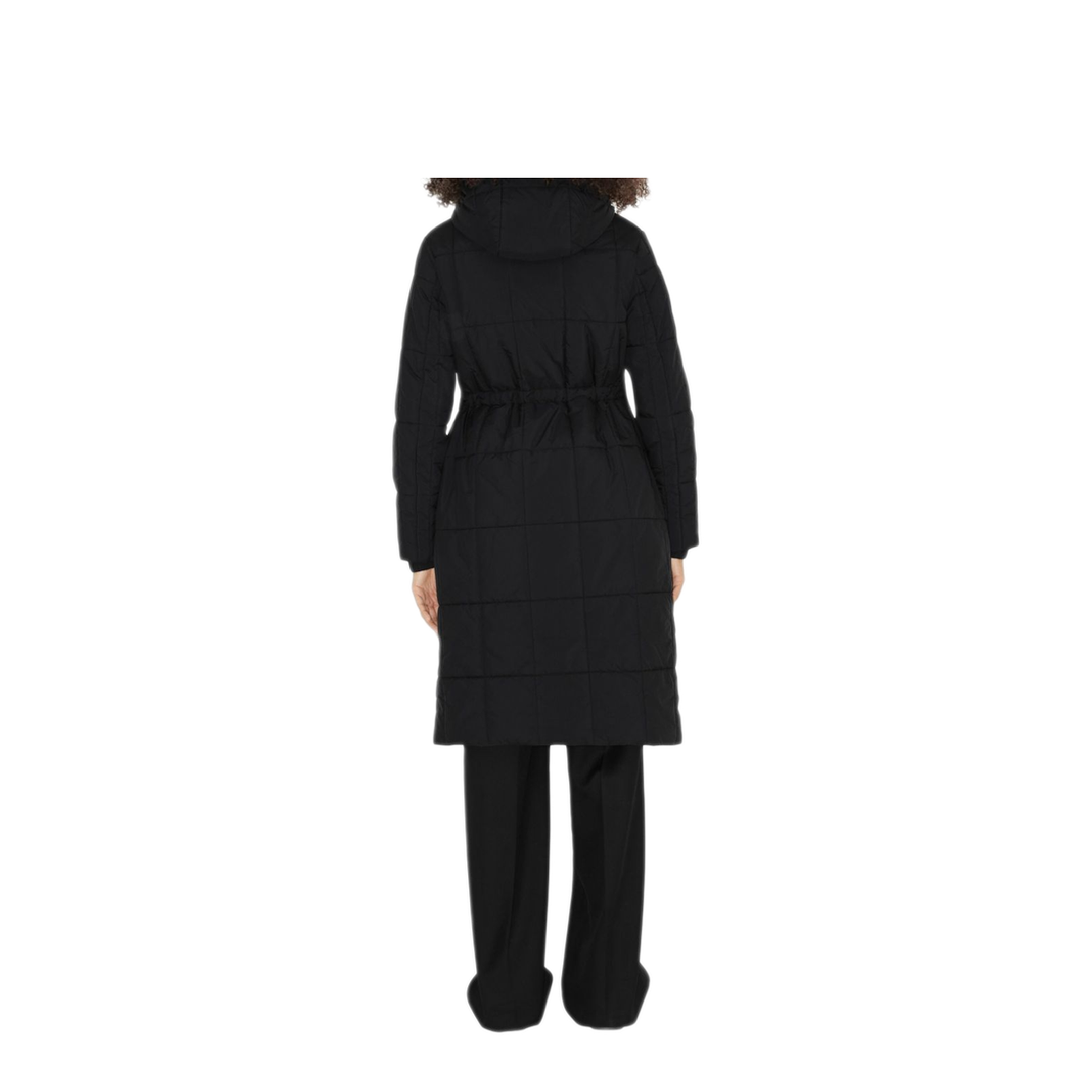 MAYFEYR - Burberry - Quilted Hooded Long-Sleeve Coat - 8074089A1189