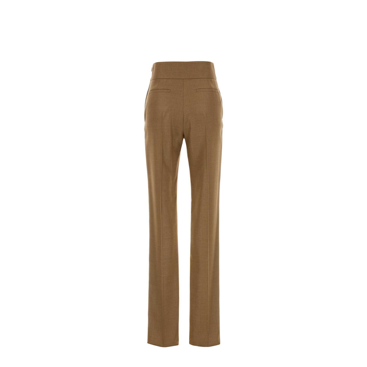 MAYFEYR - Valentino - Camel Silk And Wool Pant - 9B0RB7D7AGP954