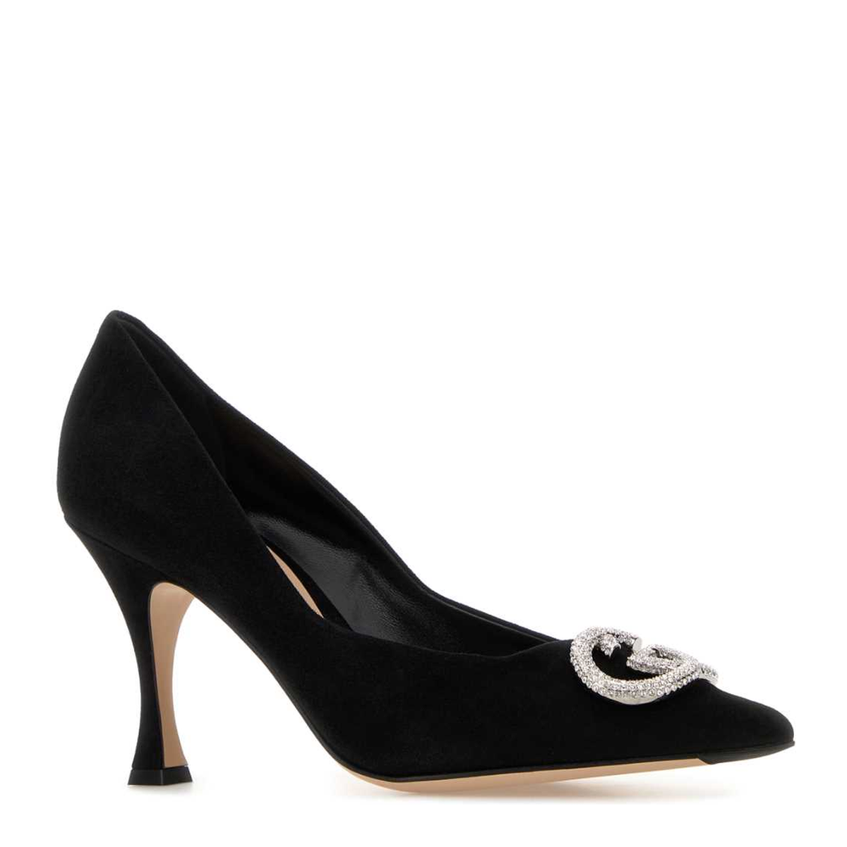 MAYFEYR - Gucci - Leather Upper And Sole Pump - 852995C20001000
