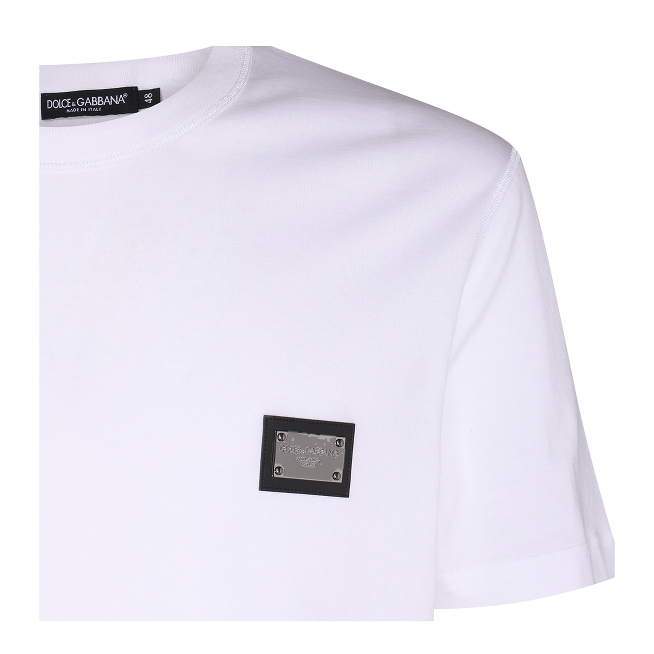 MAYFEYR - Dolce & Gabbana - T-Shirts And Polos - G8PT1TG7P1BW0800