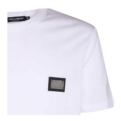 MAYFEYR - Dolce & Gabbana - T-Shirts And Polos - G8PT1TG7P1BW0800