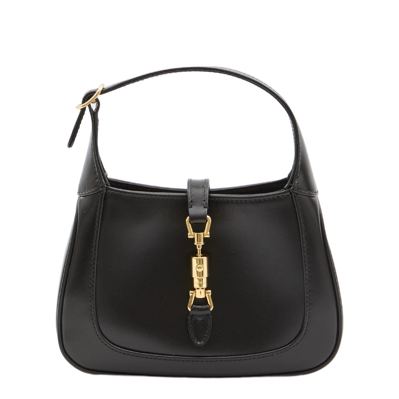 Jackie Leather 1961 Nano Bag - Black