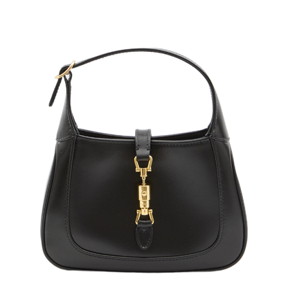 Jackie Leather 1961 Nano Bag - Black