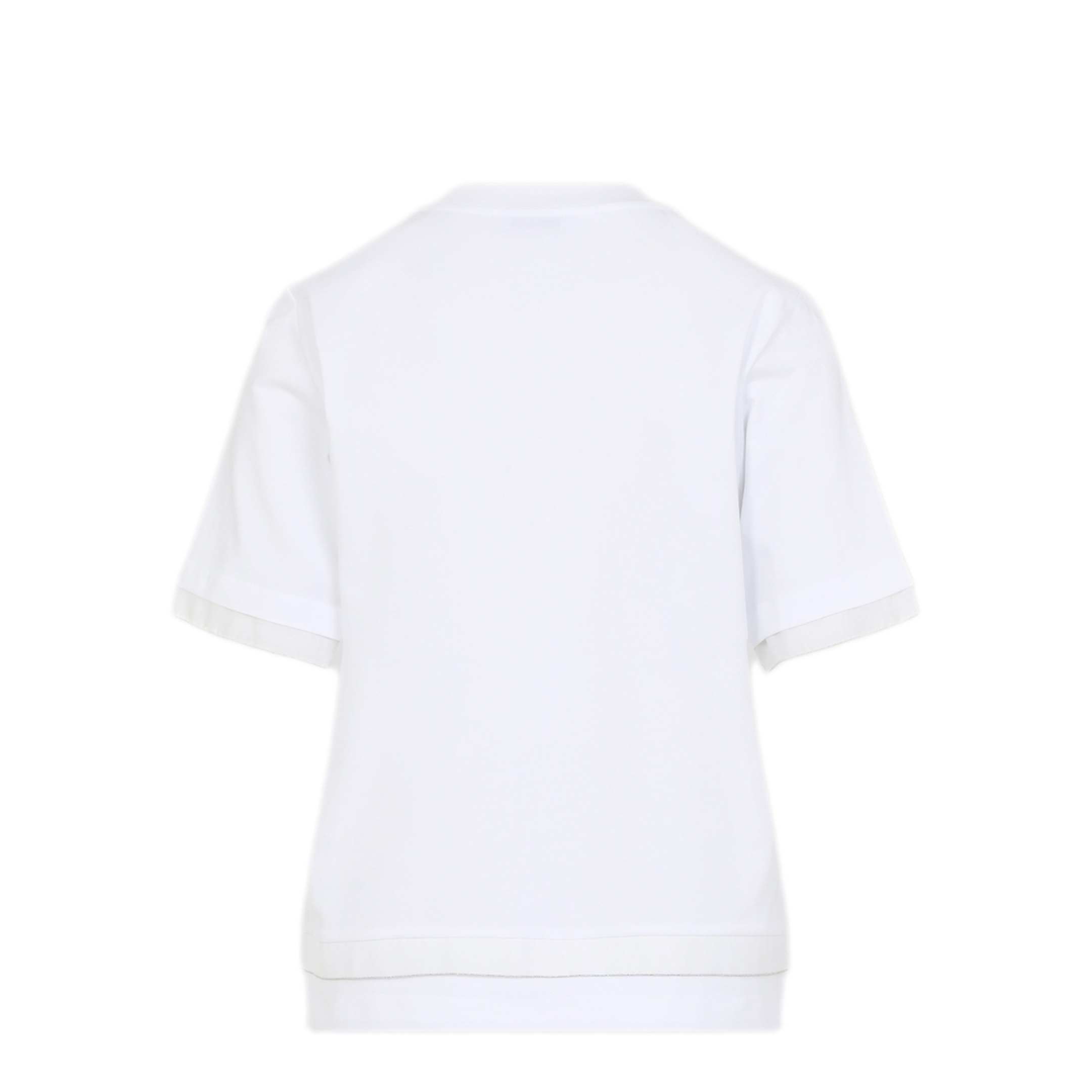 MAYFEYR - PESERICO - White Cotton T Shirt - A06739J00070A00A