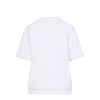MAYFEYR - PESERICO - White Cotton T Shirt - A06739J00070A00A