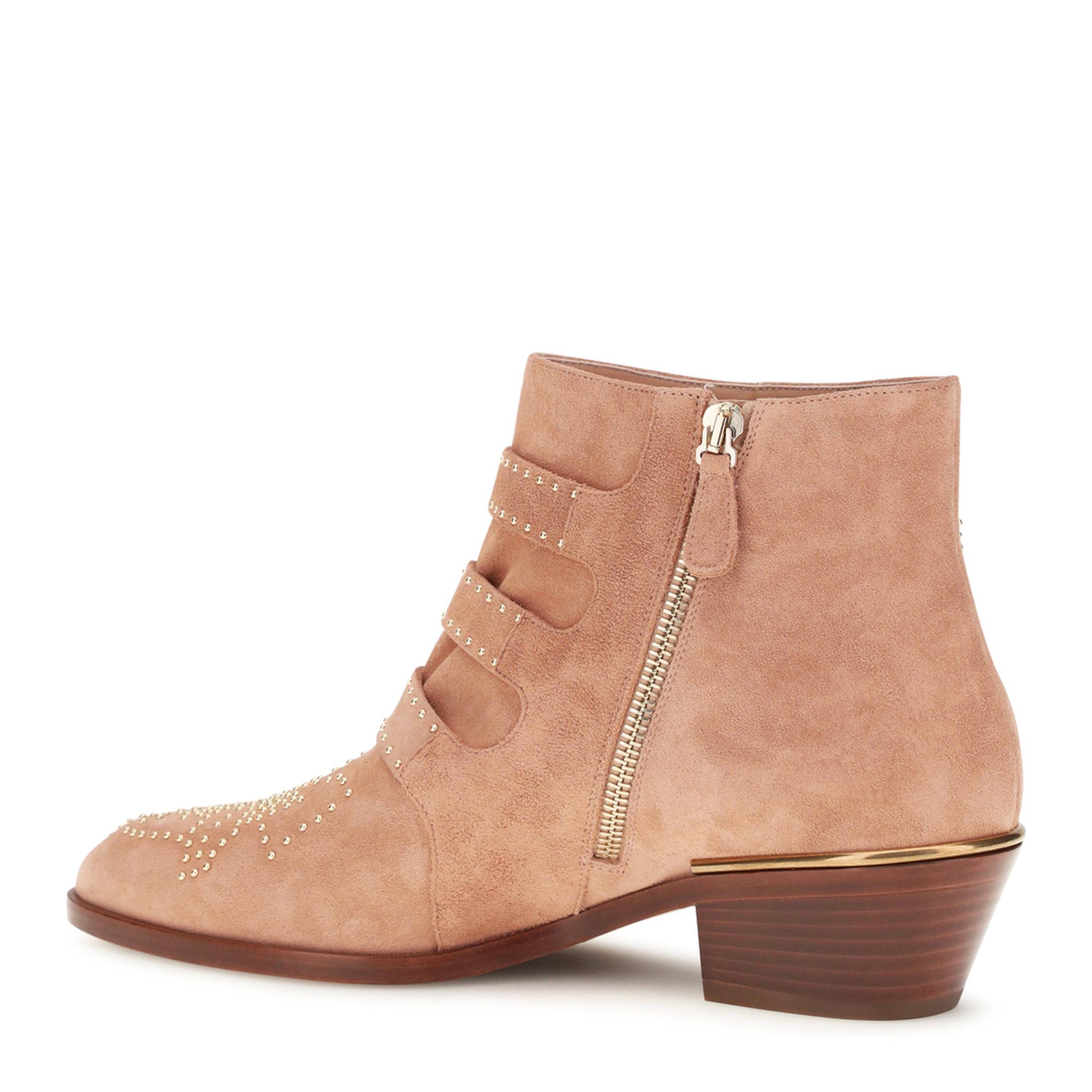 MAYFEYR - Chloè - Suede Susan Boots - CH25A134RY6C1