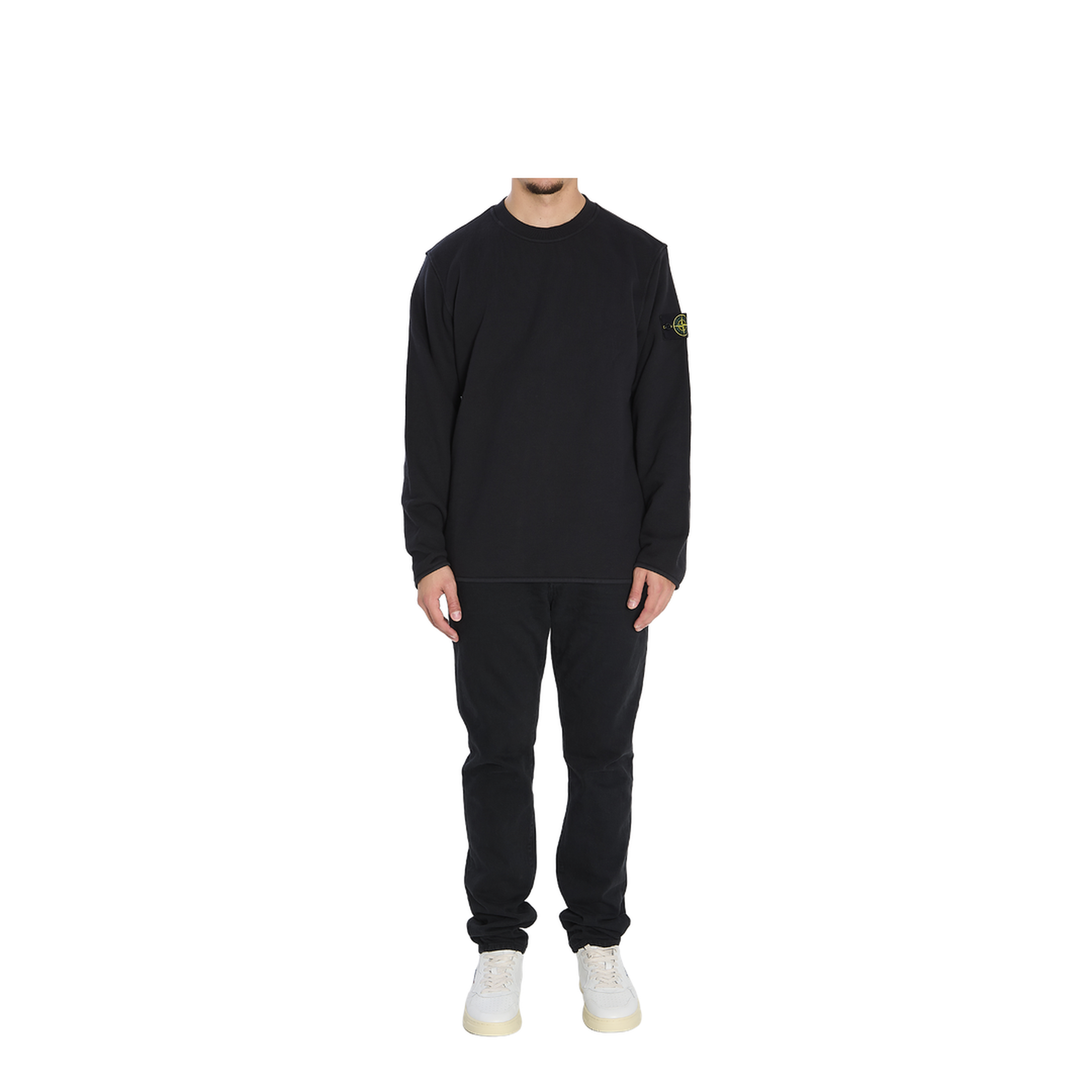 Heavy Cotton Crewneck Sweatshirt
