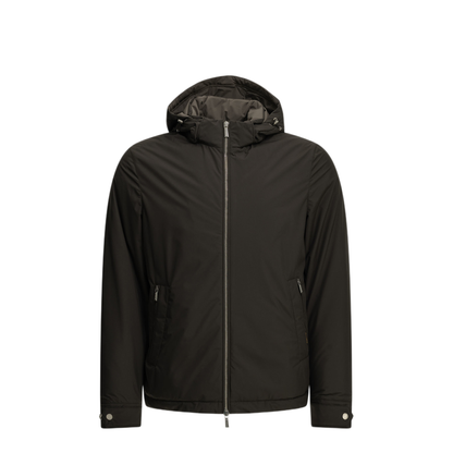 MAYFEYR - Moorer - Albini Stp Short Down Jacket - MOUGI100090ALBINISTPU0202