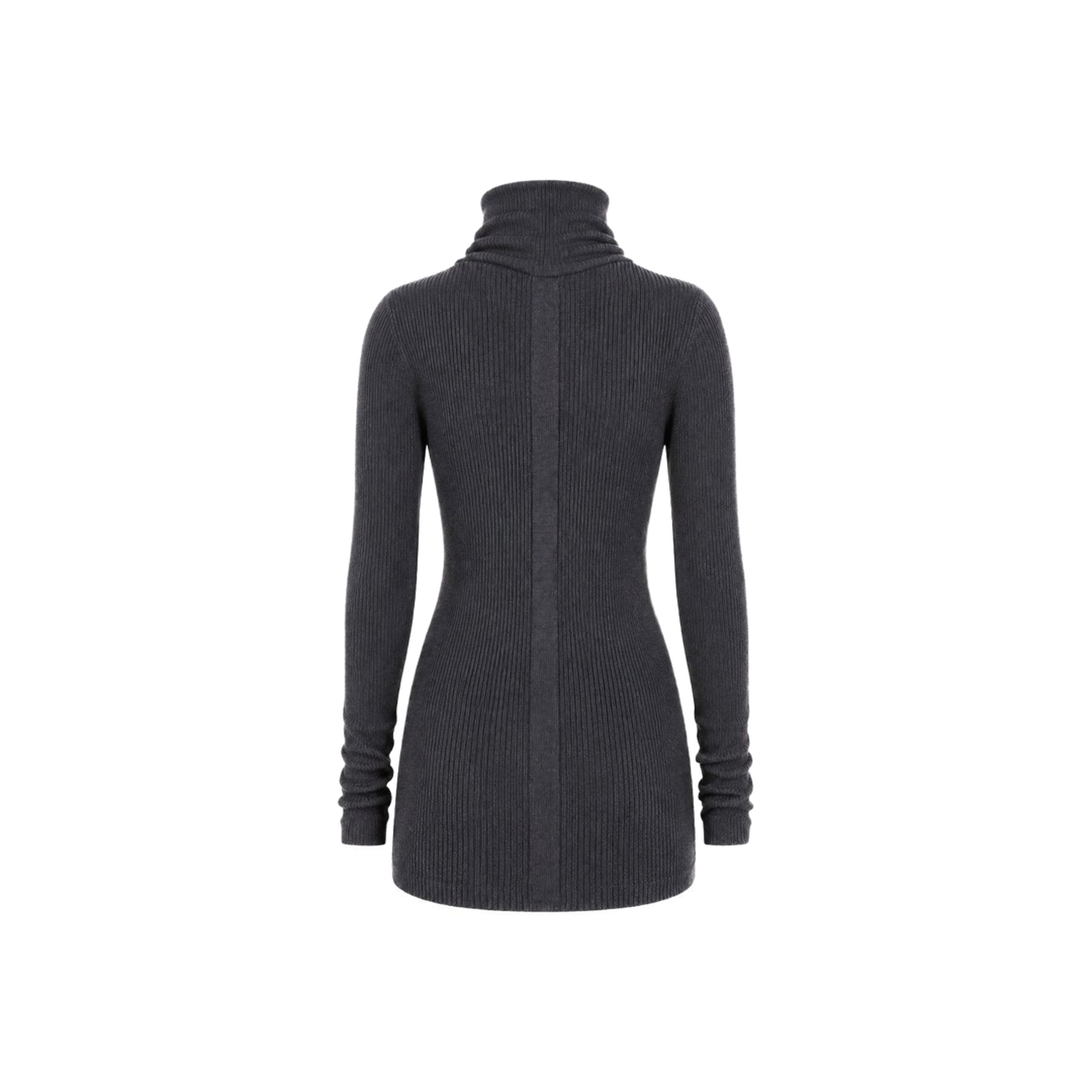 MAYFEYR - Rick Owens - Sweaters Grey - RP02F5614RIBM78