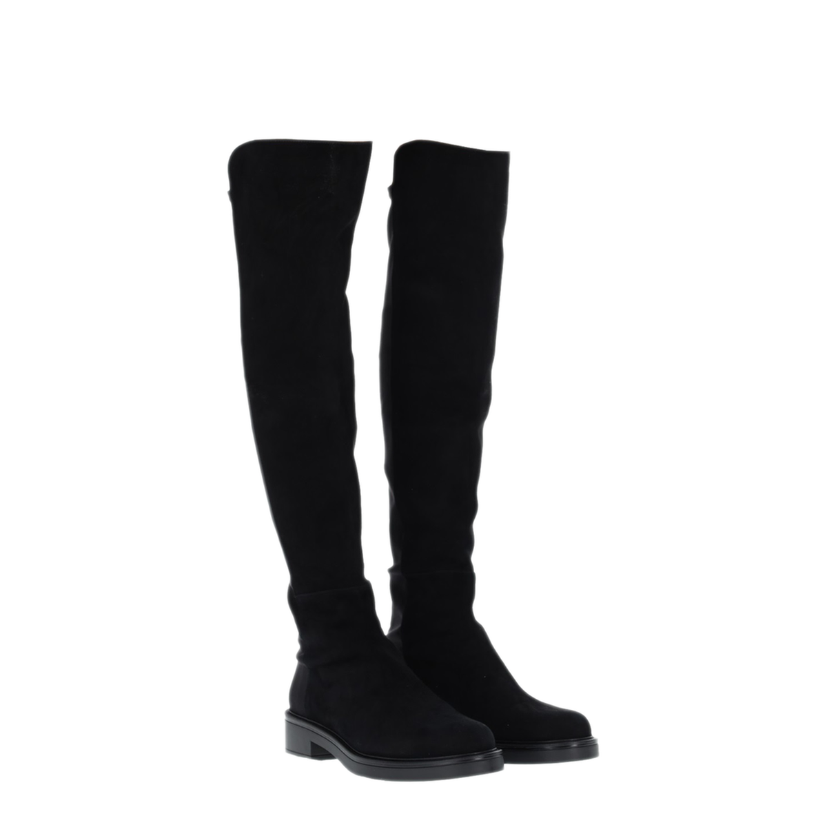 MAYFEYR - Stuart Weitzman - Celia Boots - SM395BLK