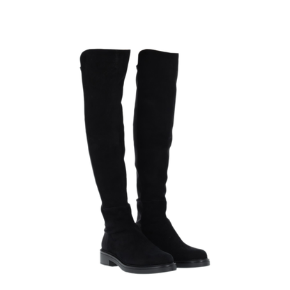 MAYFEYR - Stuart Weitzman - Celia Boots - SM395BLK