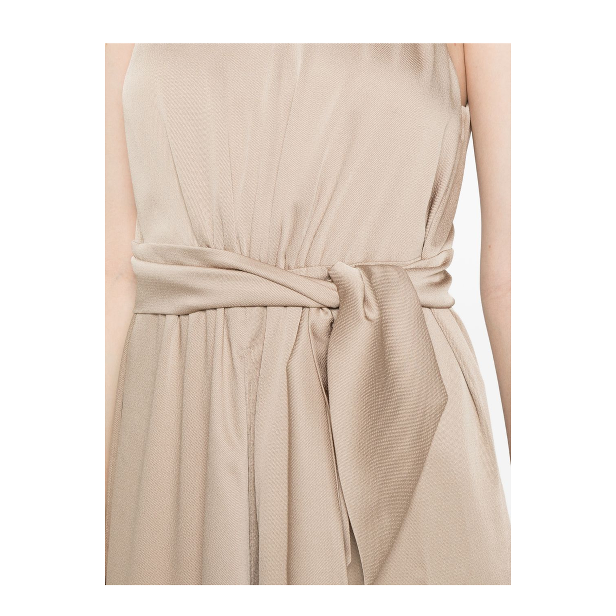 MAYFEYR - Emporio Armani - Capsule Dresses Beige - EW003317AF20495U6155