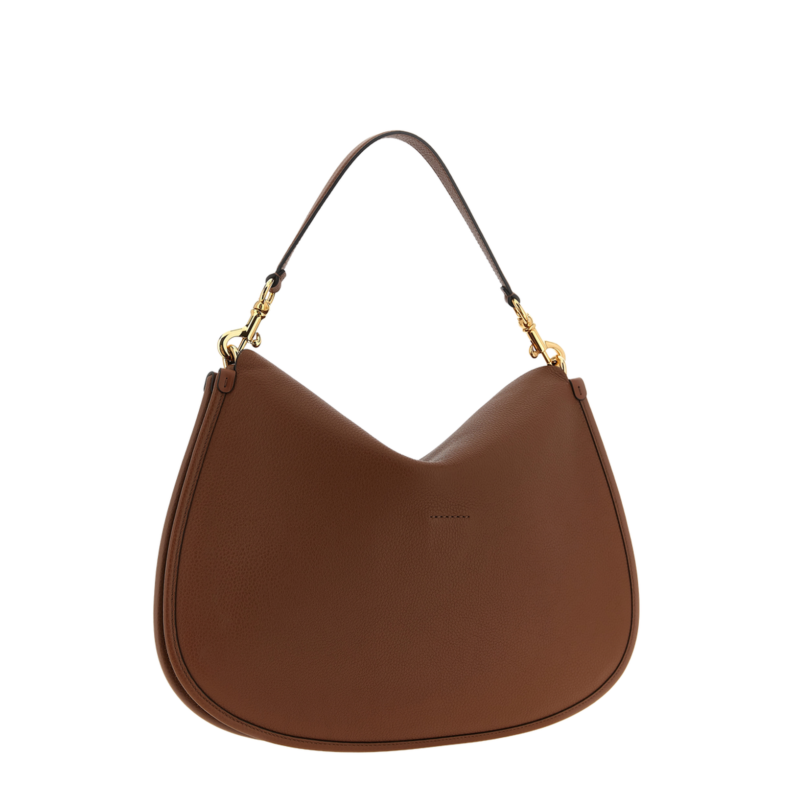Maxi Leather Pony Bag
