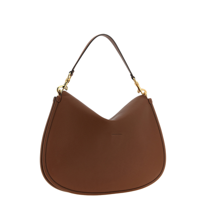 Maxi Leather Pony Bag