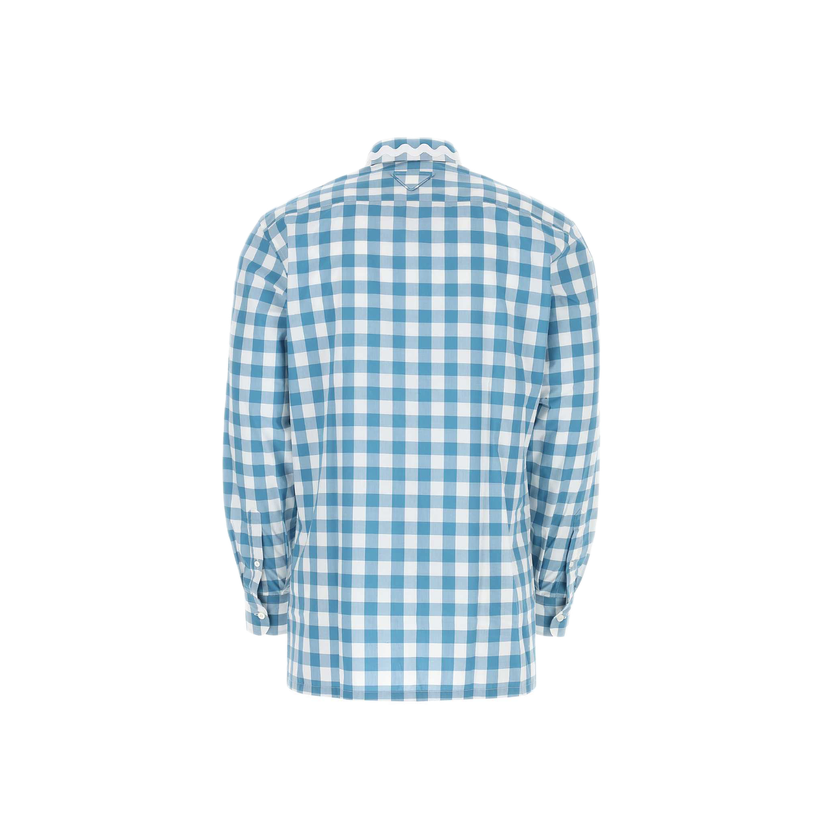 MAYFEYR - Prada - Embroidered Poplin Shirt - UCN493S23112OBF03DV