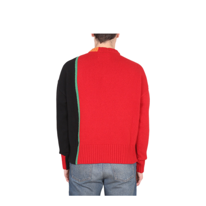 MAYFEYR - RIGHT FOR - Multicolor Mesh Sweater - A2202WOPA993040