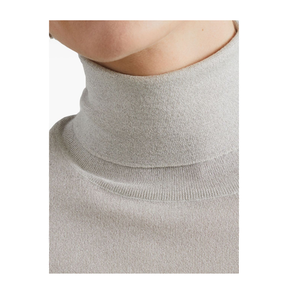 Cashmere Turtle-Neck Sweater