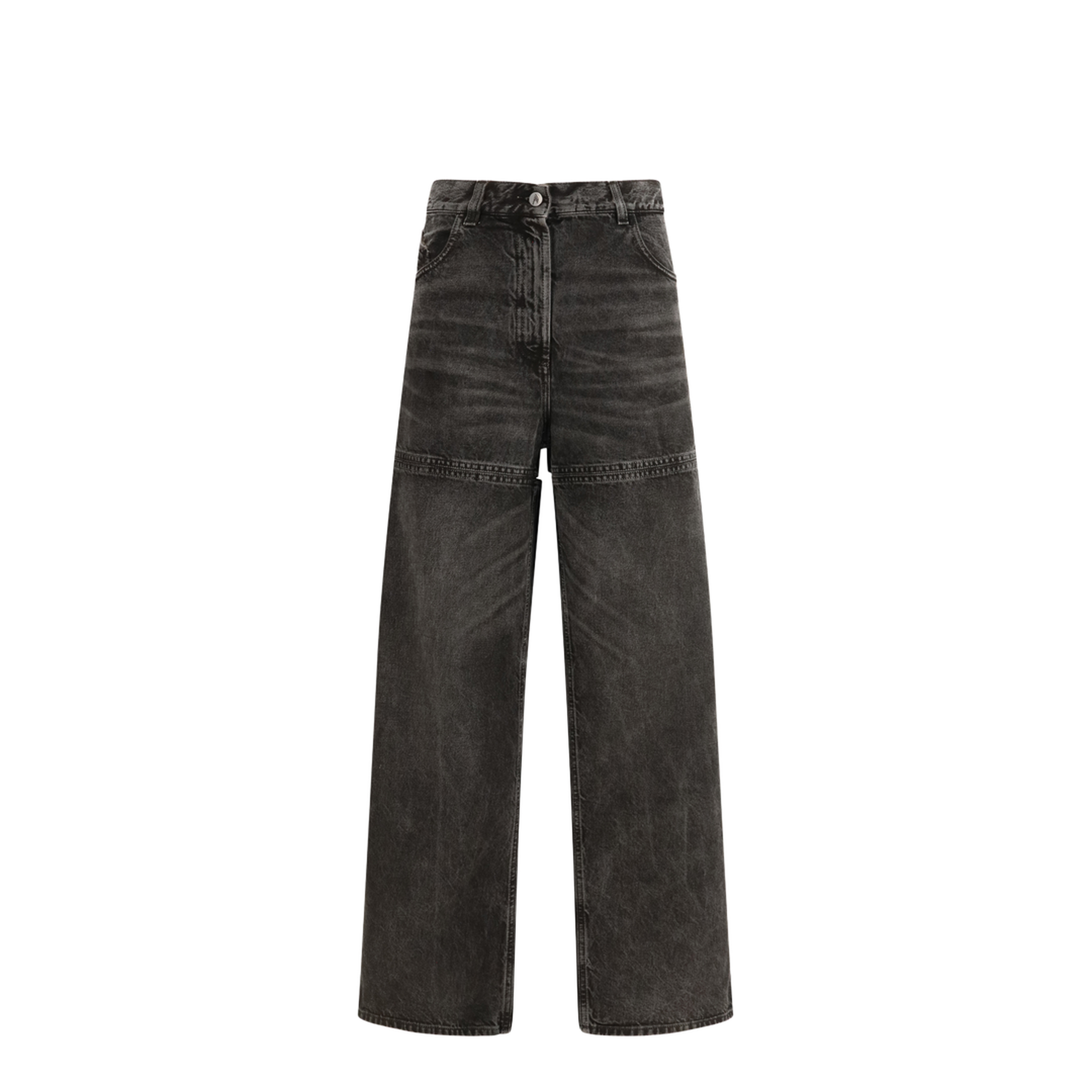 MAYFEYR - The Attico - Jeans Cut Out - 260WCP00277CCC129WS